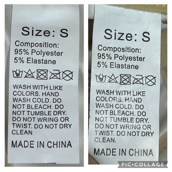 Metallic Gold Bikini Set S Swimwear Cosplay Intimate Coquette Feminine Pinup - Picture 5 of 7